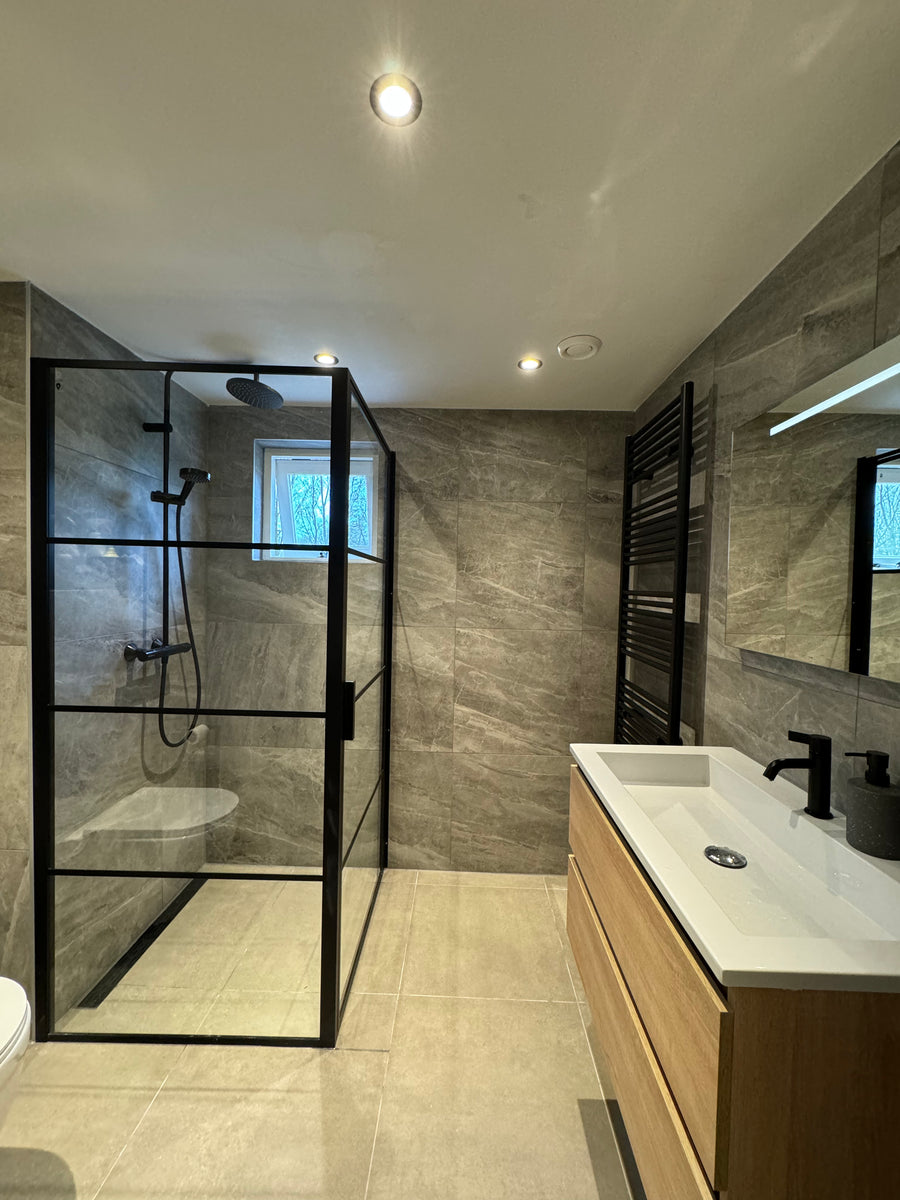 Badkamer Renovatie