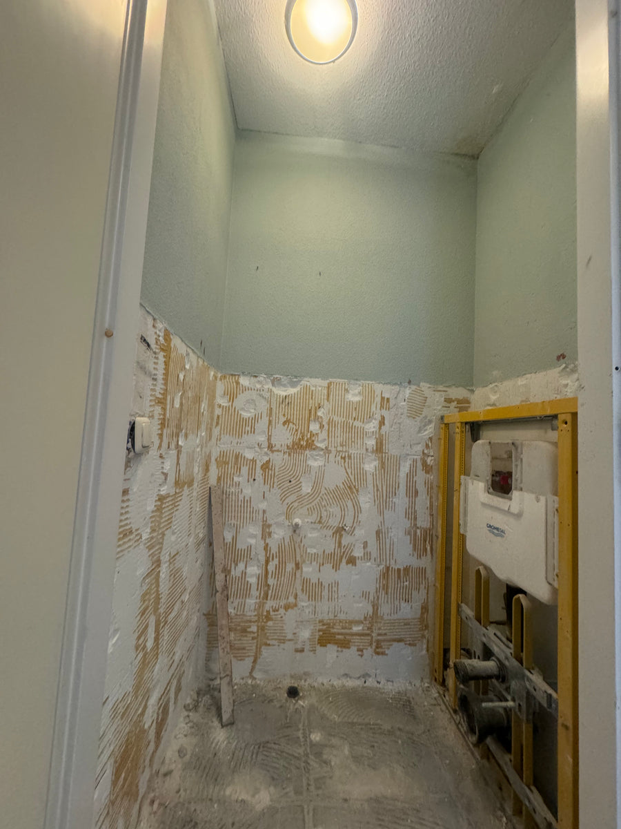 Complete toiletrenovatie voor