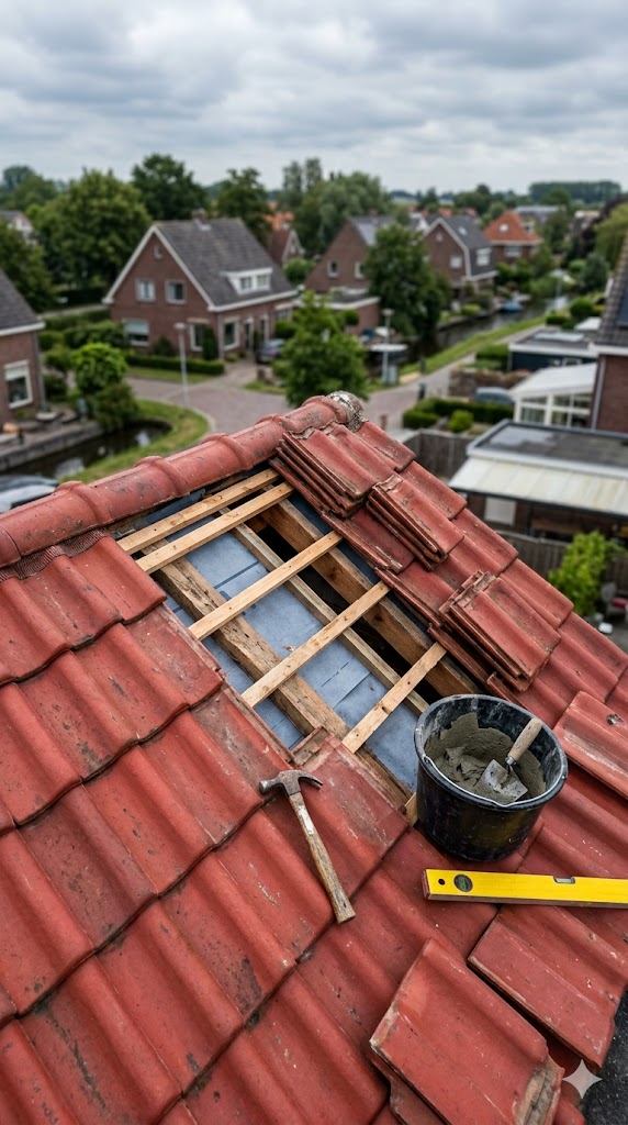 Dakrenovatie & onderhoud in Amsterdam, Het Gooi & Utrecht